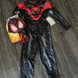 Disney costume Miles Morales Spider Man size 5/6 kids
